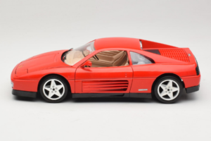 Ferrari 348 tb レッド Bburago 1:18 3039 メタル - 画像 4/8