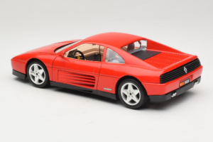Ferrari 348 tb レッド Bburago 1:18 3039 メタル - 画像 7/8