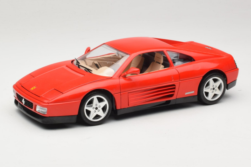 Ferrari 348 tb レッド Bburago 1:18 3039 メタル