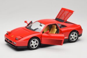Ferrari 348 TB レッド Mira 1:18 6101 メタル - 画像 2/8