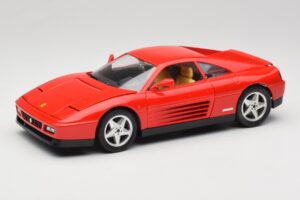 Ferrari 348 TB レッド Mira 1:18 6101 メタル