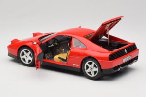 Ferrari 348 TB レッド Mira 1:18 6101 メタル - 画像 5/8