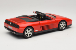 Ferrari 348 TB レッド Bburago 1:18 3039-P4 メタル - 画像 3/8