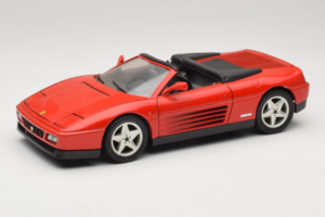 Ferrari 348 TB レッド Bburago 1:18 3039-P4 メタル