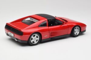 Ferrari 348 TS レッド Maisto 1:18 52119 メタル - 画像 3/8