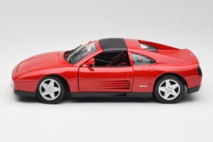 Ferrari 348 TS レッド Maisto 1:18 52119 メタル - 画像 4/8