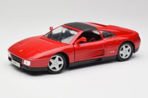 Ferrari 348 TS レッド Maisto 1:18 52119 メタル