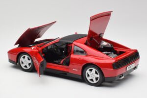 Ferrari 348 TS レッド Maisto 1:18 52119 メタル - 画像 5/8