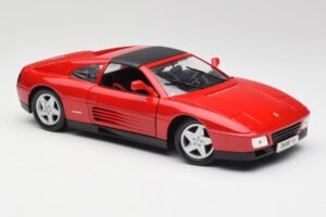 Ferrari 348 TS レッド Maisto 1:18 52119 メタル - 画像 6/8