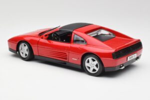 Ferrari 348 TS レッド Maisto 1:18 52119 メタル - 画像 7/8
