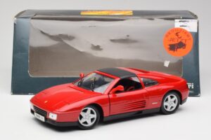 Ferrari 348 TS レッド Maisto 1:18 52119 メタル - 画像 8/8
