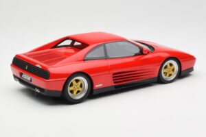 Ferrari 348 Twin Turbo Koenig Special レッド GT Spirit 1:18 GT472 レジン - 画像 2/6