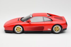 Ferrari 348 Twin Turbo Koenig Special レッド GT Spirit 1:18 GT472 レジン - 画像 3/6