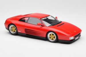 Ferrari 348 Twin Turbo Koenig Special レッド GT Spirit 1:18 GT472 レジン - 画像 4/6