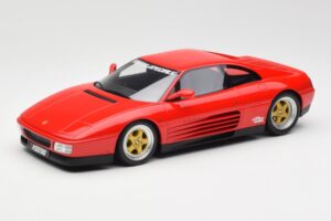 Ferrari 348 Twin Turbo Koenig Special レッド GT Spirit 1:18 GT472 レジン
