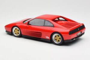 Ferrari 348 Twin Turbo Koenig Special レッド GT Spirit 1:18 GT472 レジン - 画像 5/6