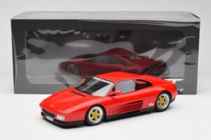 Ferrari 348 Twin Turbo Koenig Special レッド GT Spirit 1:18 GT472 レジン - 画像 6/6