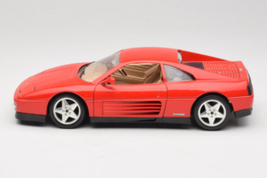 Ferrari 348tb レッド Bburago 1:18 3039-R1 メタル - 画像 4/8