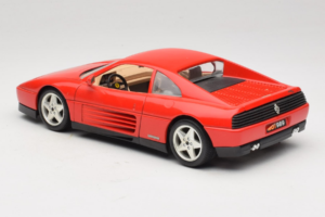 Ferrari 348tb レッド Bburago 1:18 3039-R1 メタル - 画像 7/8