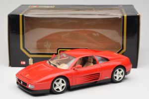 Ferrari 348tb レッド Bburago 1:18 3039-R1 メタル - 画像 8/8