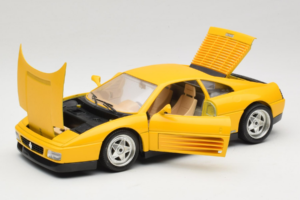 Ferrari 348 TB イエロー Replacement Box Bburago 1:18 3039-R2 メタル - 画像 2/8