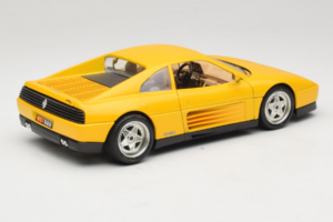 Ferrari 348 TB イエロー Replacement Box Bburago 1:18 3039-R2 メタル - 画像 3/8