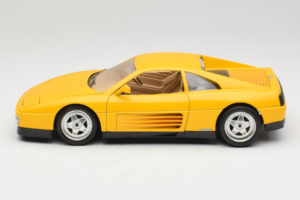 Ferrari 348 TB イエロー Replacement Box Bburago 1:18 3039-R2 メタル - 画像 4/8