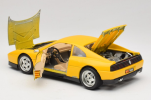 Ferrari 348 TB イエロー Replacement Box Bburago 1:18 3039-R2 メタル - 画像 5/8