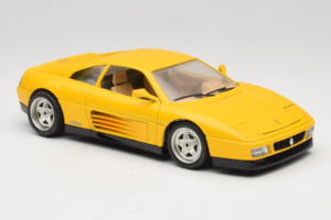 Ferrari 348 TB イエロー Replacement Box Bburago 1:18 3039-R2 メタル - 画像 6/8