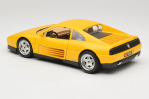 Ferrari 348 TB イエロー Replacement Box Bburago 1:18 3039-R2 メタル - 画像 7/8