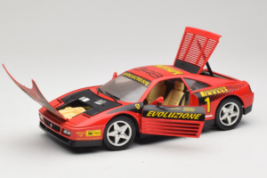 Ferrari 348 ts Evoluzione #1 レッド Mira 1:18 6112 メタル - 画像 2/8