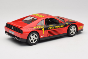 Ferrari 348 ts Evoluzione #1 レッド Mira 1:18 6112 メタル - 画像 3/8