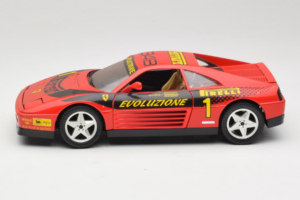 Ferrari 348 ts Evoluzione #1 レッド Mira 1:18 6112 メタル - 画像 4/8