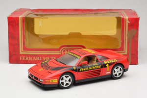 Ferrari 348 ts Evoluzione #1 レッド Mira 1:18 6112 メタル - 画像 8/8