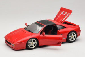 Ferrari F355 GTS レッド UT Models 1:18 22111 メタル - 画像 2/8