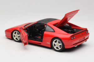 Ferrari F355 GTS レッド UT Models 1:18 22111 メタル - 画像 5/8