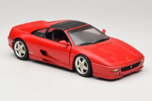 Ferrari F355 GTS レッド UT Models 1:18 22111 メタル - 画像 6/8