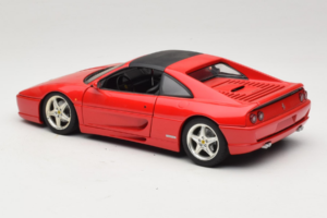 Ferrari F355 GTS レッド UT Models 1:18 22111 メタル - 画像 7/8