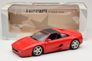 Ferrari F355 GTS レッド UT Models 1:18 22111 メタル - 画像 8/8
