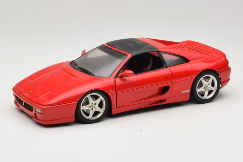 Ferrari F355 GTS レッド UT Models 1:18 22111 メタル