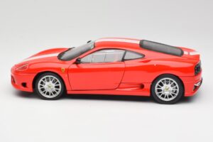 Ferrari 360 Challenge Stradale レッド Hot Wheels 1:18 C0407 メタル - 画像 4/8