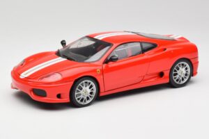Ferrari 360 Challenge Stradale レッド Hot Wheels 1:18 C0407 メタル