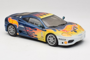 Ferrari 360 Modena Challenge #5 Hot Wheels Purple Fire Livery 1999 Bburago 1:18 29619 メタル - 画像 6/8