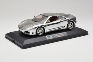 Ferrari 360 Modena Chrome Silver リミテッドエディション Exclusive Cars 1:18 EC004 メタル - 画像 2/9