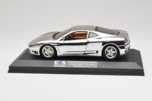 Ferrari 360 Modena Chrome Silver リミテッドエディション Exclusive Cars 1:18 EC004 メタル