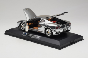 Ferrari 360 Modena Chrome Silver リミテッドエディション Exclusive Cars 1:18 EC004 メタル - 画像 5/9