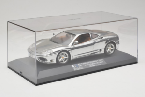 Ferrari 360 Modena Chrome Silver リミテッドエディション Exclusive Cars 1:18 EC004 メタル - 画像 8/9