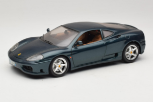 Ferrari 360 Modena ダークグリーンメタリック Bburago 1:18 3358-G2 メタル