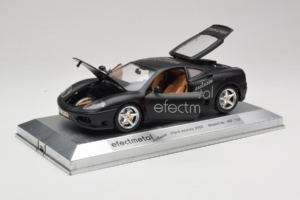Ferrari 360 Modena Efecmetal ブラック マット リミテッドエディション Exclusive Cars 1:18 EC003 メタル - 画像 3/8