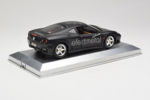 Ferrari 360 Modena Efecmetal ブラック マット リミテッドエディション Exclusive Cars 1:18 EC003 メタル - 画像 4/8
